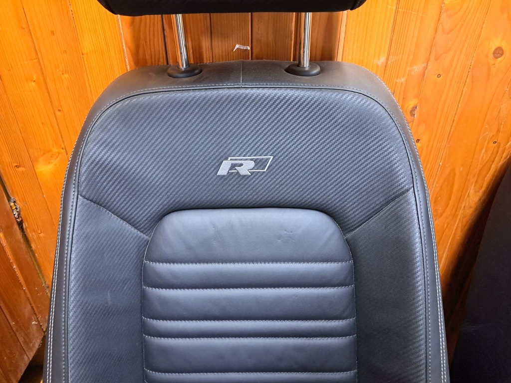 фото №6, Vw passat b8 r-line сиденья сиденье sóra