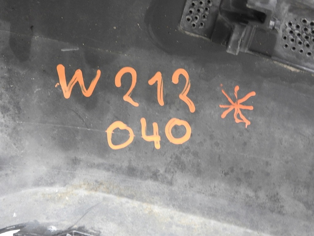 фото №10, Бампер передний перед 040 mercedes w212