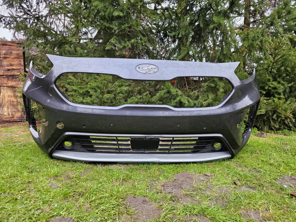 фото №1, Бампер перед kia niro ev e-niro lift 19r-
