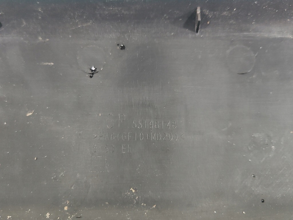 фото №7, Защита двигателя верхний alfa romeo 159 55198148 1.9 jts