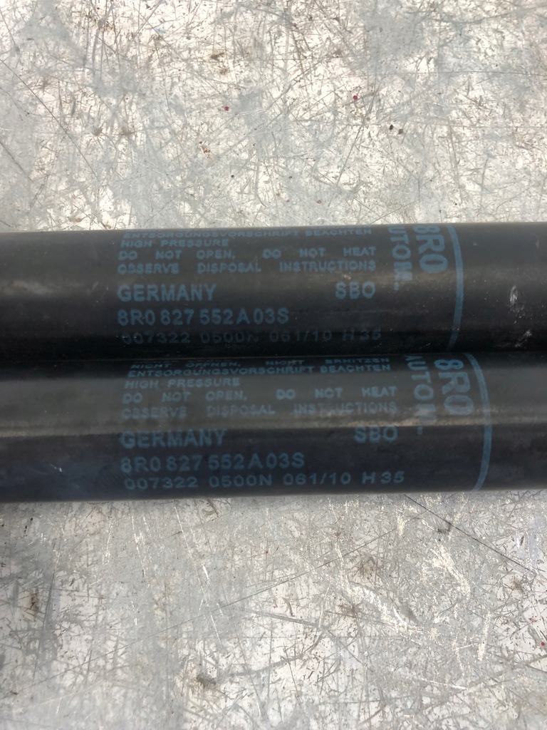 фото №5, Привод крышки автоматической audi q5 8r0827552a