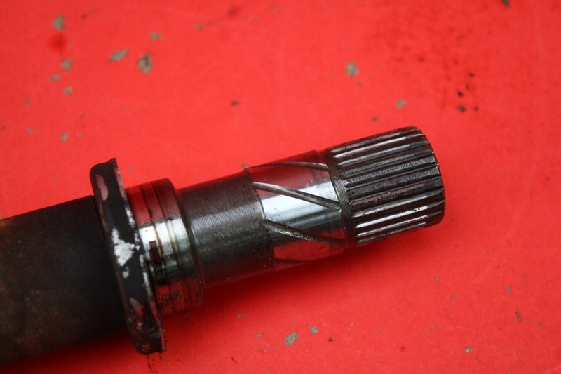 фото №5, Привідний вал права перед renault modus 1.5 dci 07r