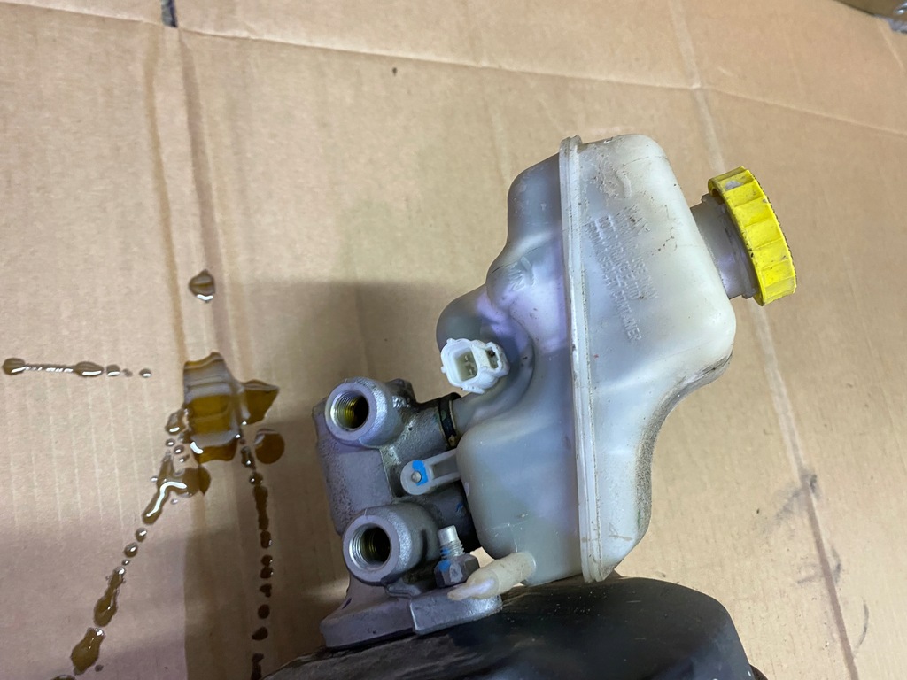 фото №4, Підсилювач гальм гальма dodge charger 3.6 lift p04581644af