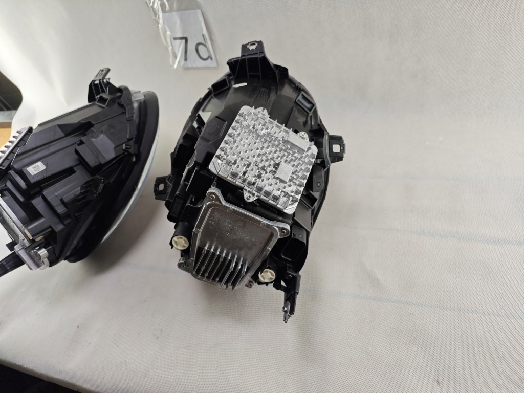 Mini cooper f55 f56 рестайлинг  lci full led левый правая  фара фара в Украине