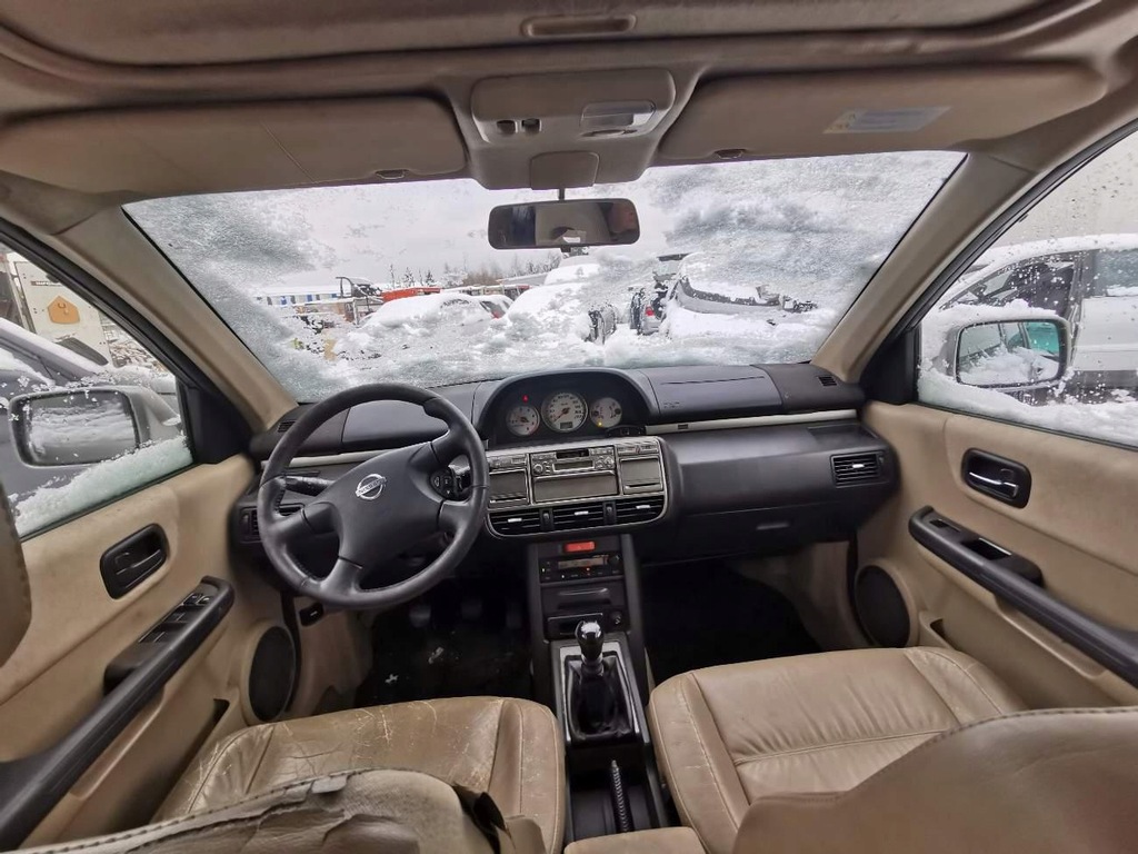 фото №9, Nissan x-trail впуск повітря do кабіни 2003 2.2l f5715181500 f571-5181-50