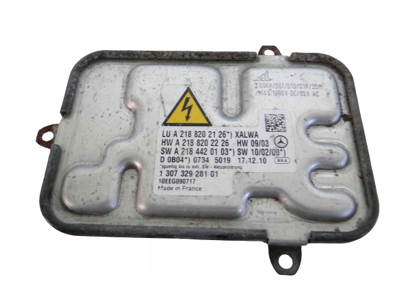 фото №1, Mercedes cls 218 преобразователь лампы led ils