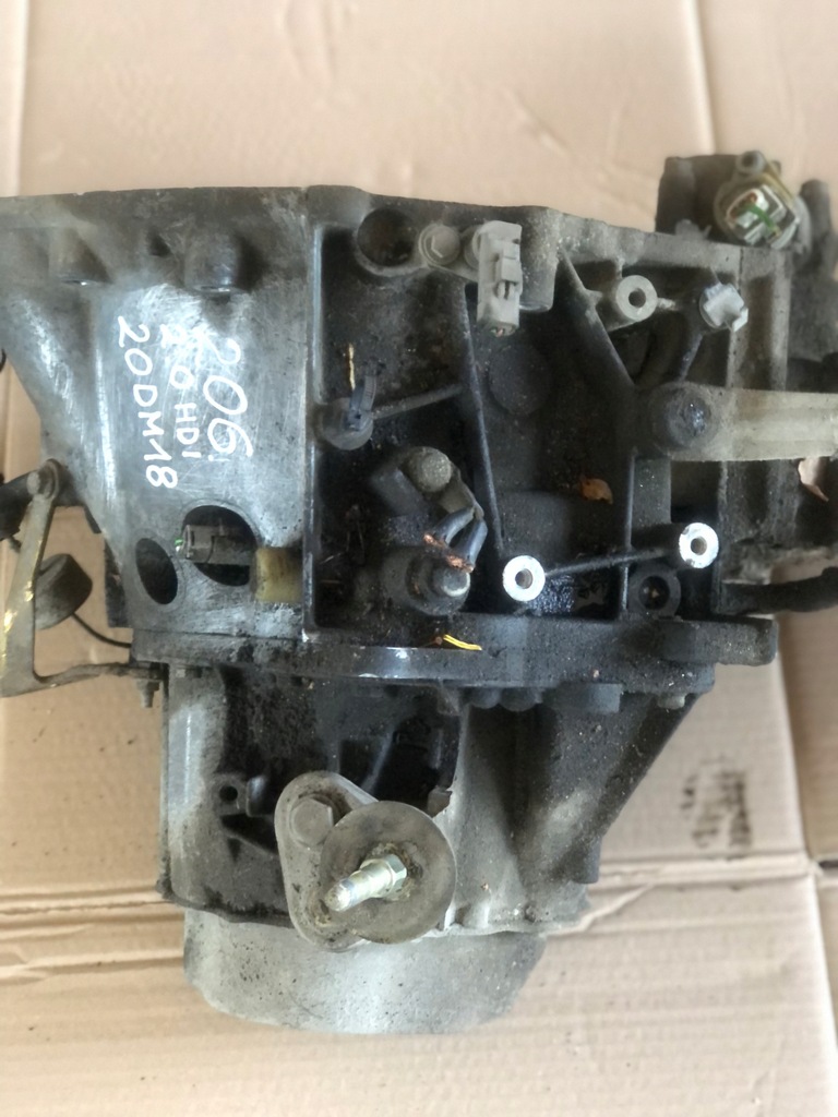 фото №5, Коробка передач передач peugeot 206 2.0 hdi 20dm18