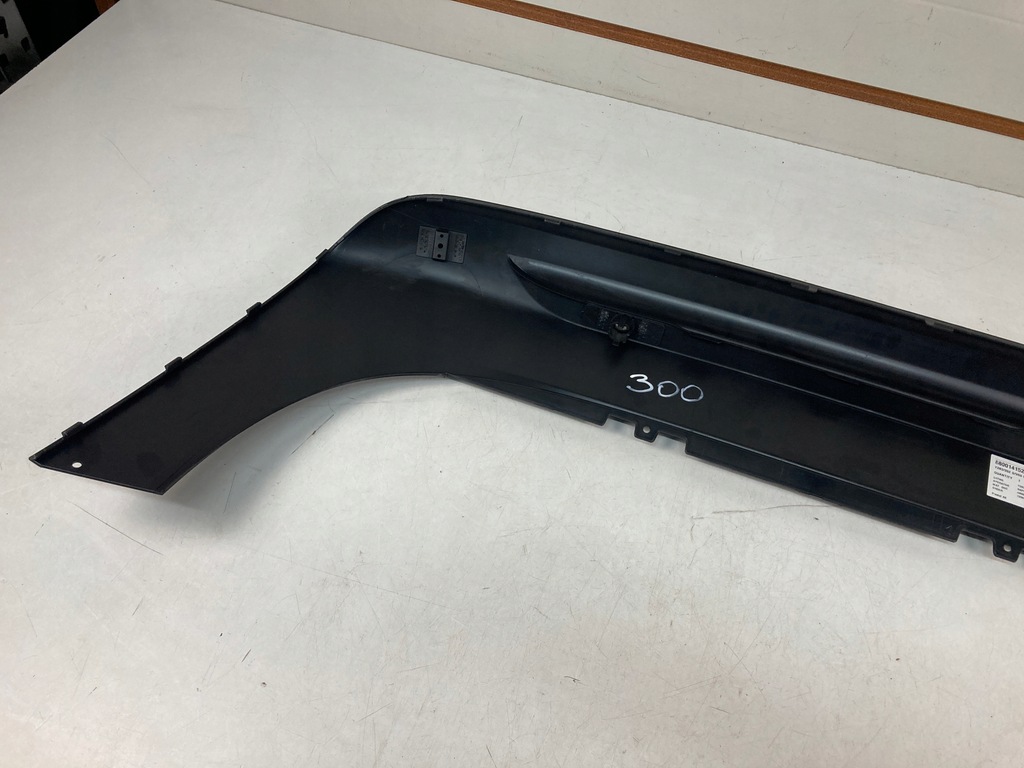 фото №7, Спойлер накладка бампера заднього volvo v60 s60 ii nowa оригінальна