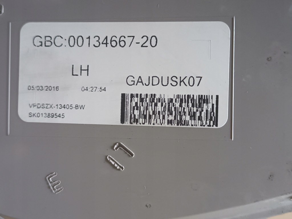 фото №8, Лампа левая задняя skoda octavia iii kombi задняя левый org