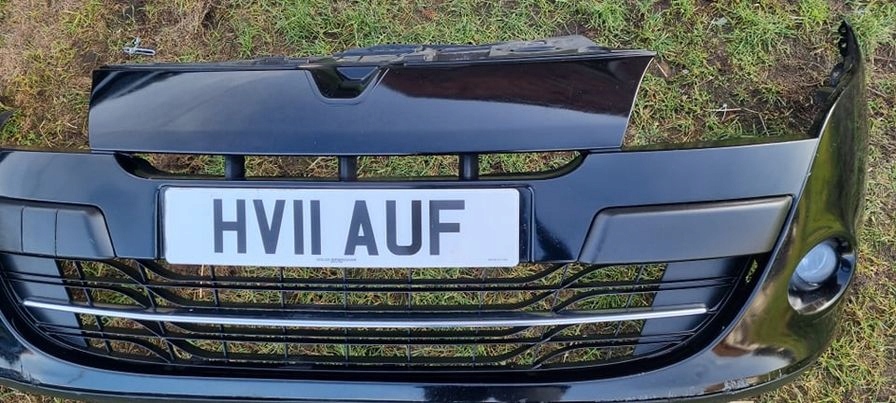 фото №9, Бампер передний перед renault megane iii 3