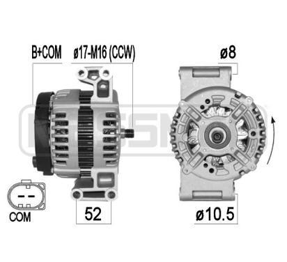 Купити Era генератор messmer volvo, land rover
