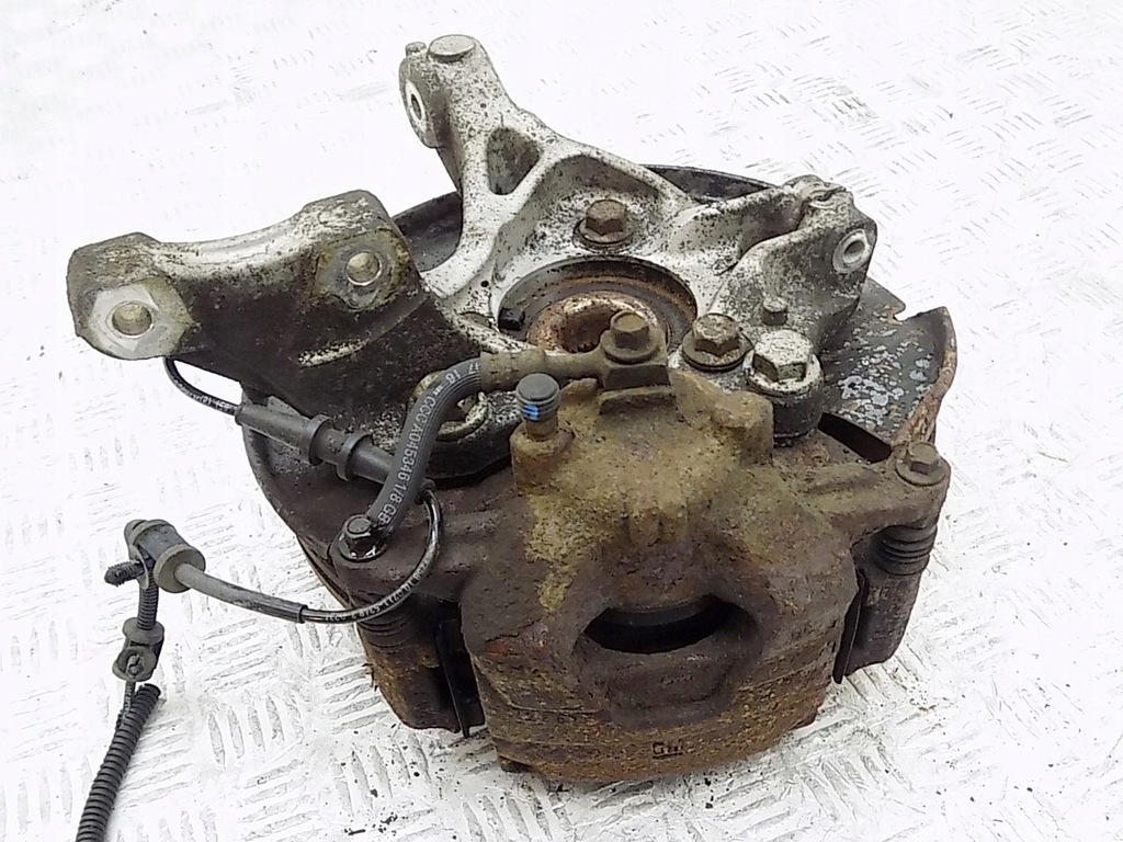 фото №7, Поворотный кулак правая перед - chevrolet orlando 2.0 vcdi