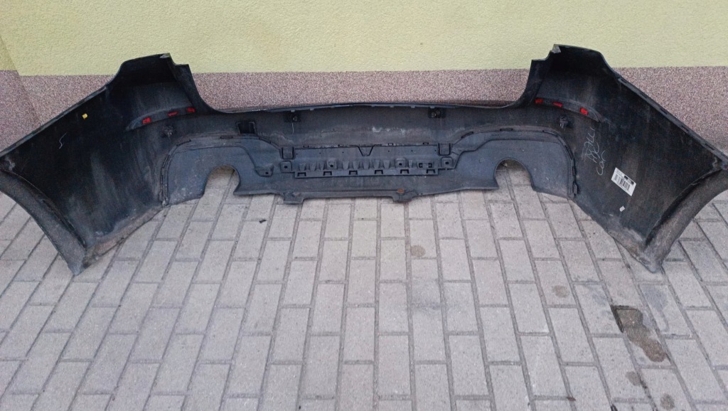 фото №7, Bmw 5 gt f07 lift lci m-pakiet бампер задня задній pdc