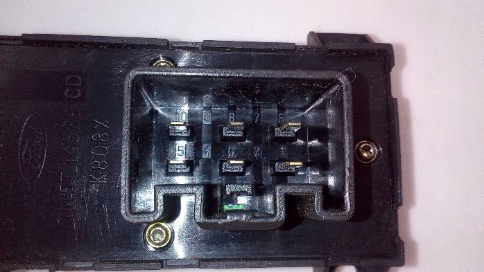 фото №7, Панель стекло левый перед ford focusc-max 3m5t14529cd