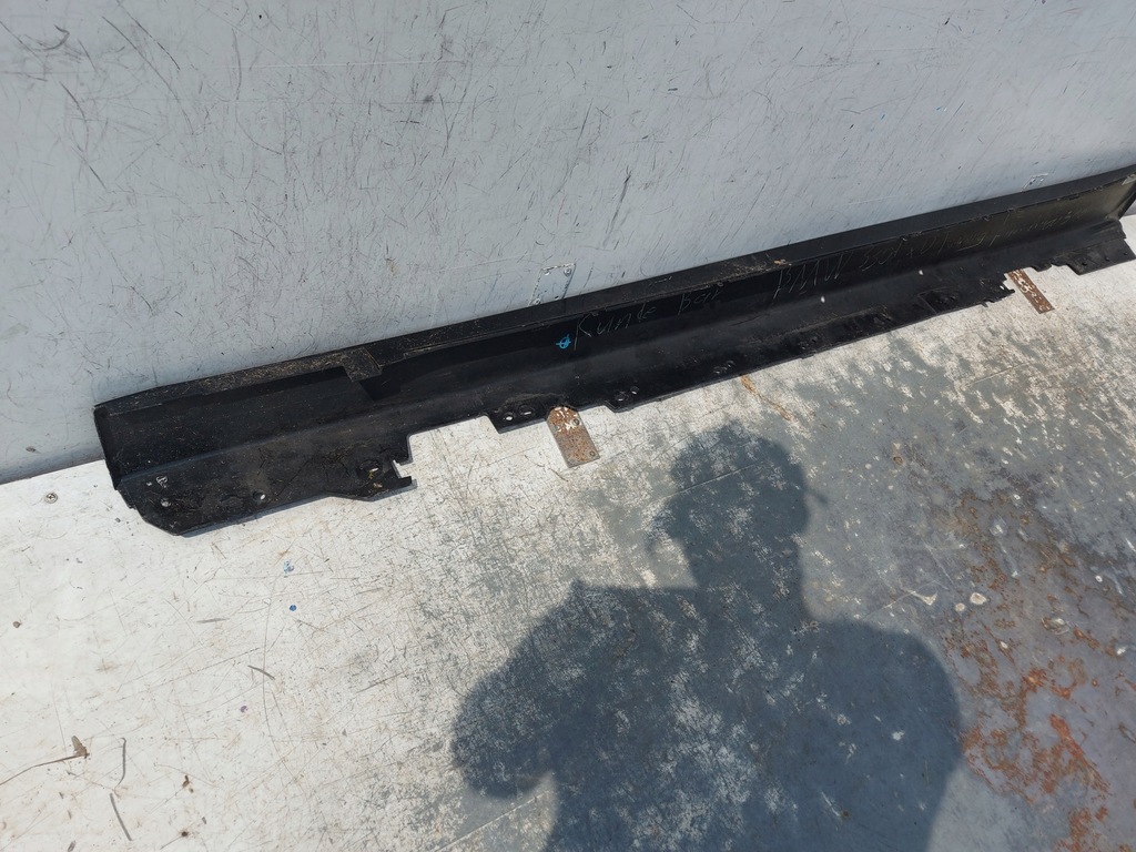 фото №7, Bmw 3 f30 f31 lift порог молдинг порог правая