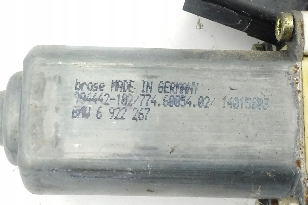 фото №7, Подъемник стекло левых передних дверь bmw 5 touring e61 6922267 3.0l