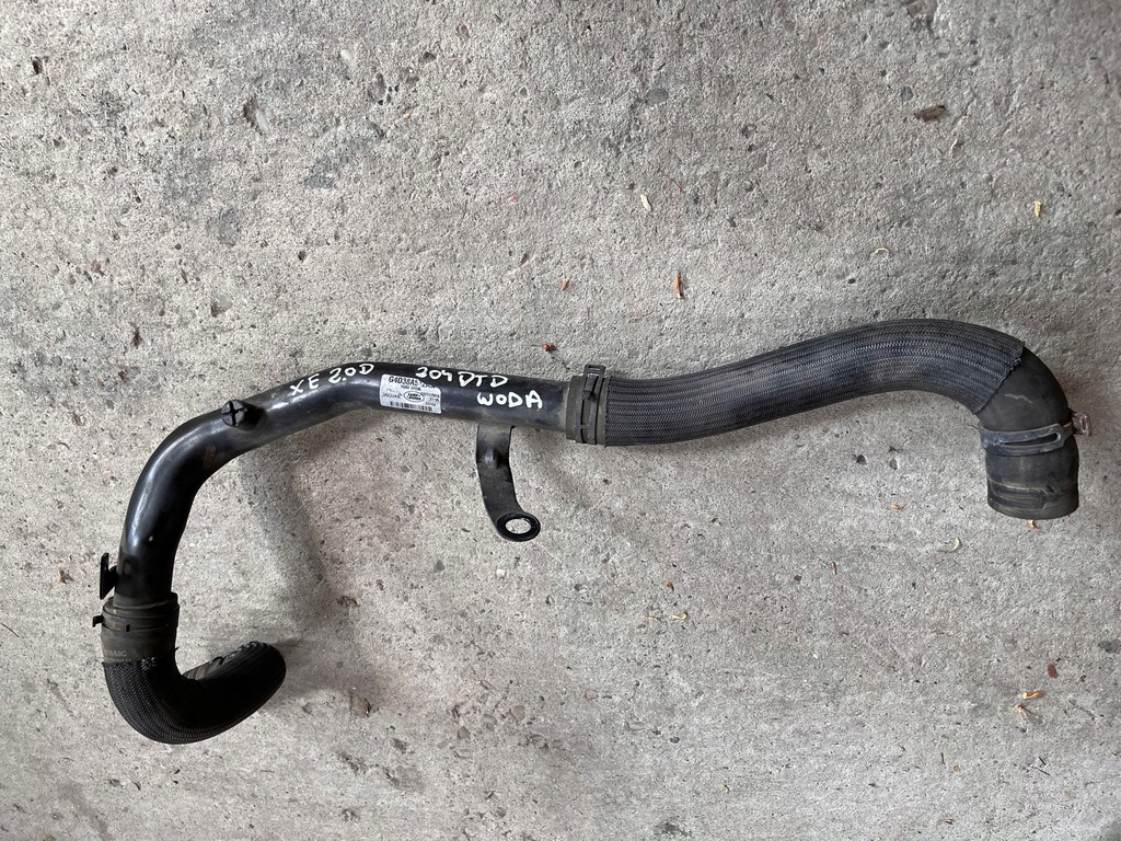фото №1, Jaguar xe x760 2.0d 204dtd труба шланг wody