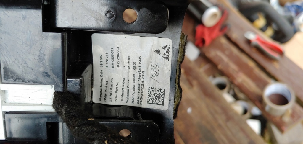 фото №2, Obrotomierz лічильник mini cooper r56 1.6d