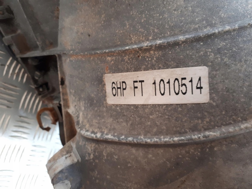 фото №9, Bmw 7 e65 3,6 v8 коробка передач передач + сцепление 6hp26 ft 1068401107