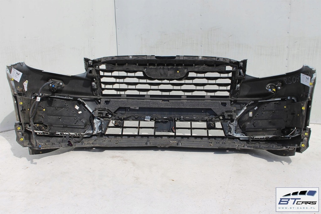 фото №13, Audi q2 kompletny перед капот крылья бампер pas передний лампы усилитель