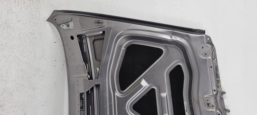 фото №9, Bentley continental gt gtc 2003- капот двигателя