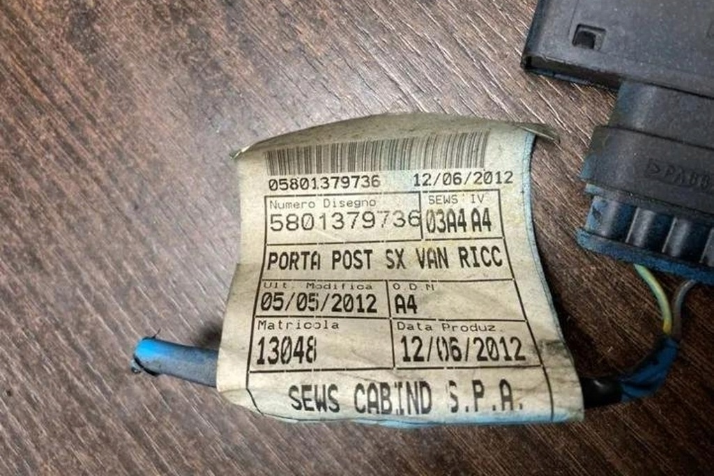 фото №8, Другое модули iveco daily iv flatbed 5801379736 2.29l дизель 93kw 2012