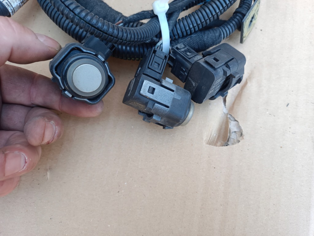 Электропроводка жгут pdc перед датчики kpl zafira b в Украине