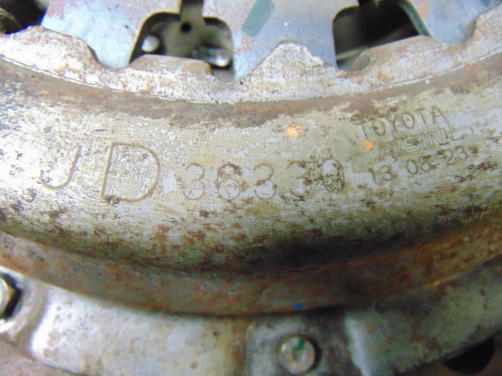 фото №13, Зчеплення колесо жорсткий toyota land cruiser j7