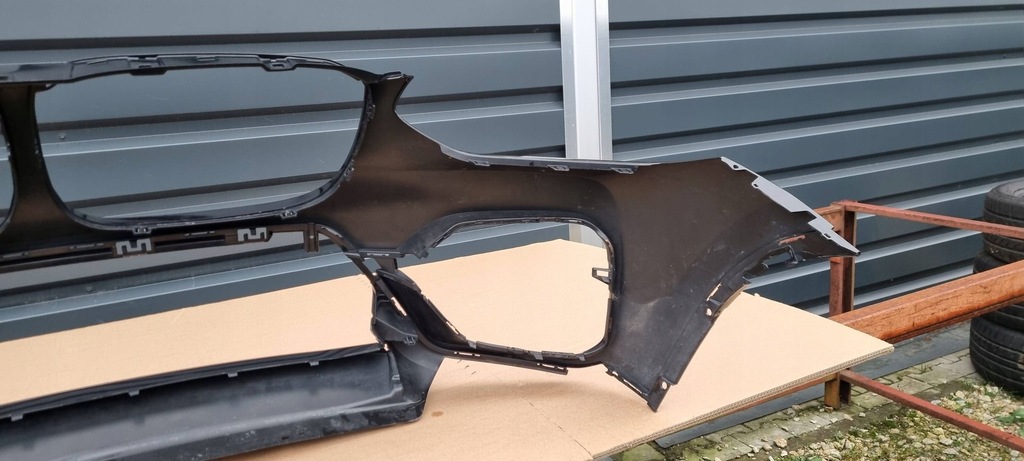 фото №9, Bmw x3 g01 2017- бампер перед оригінал c343