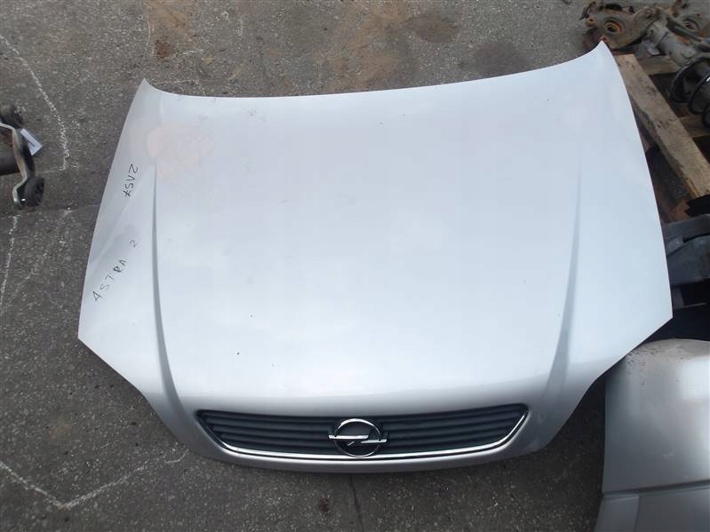 фото №7, Капот opel astra ii g z157