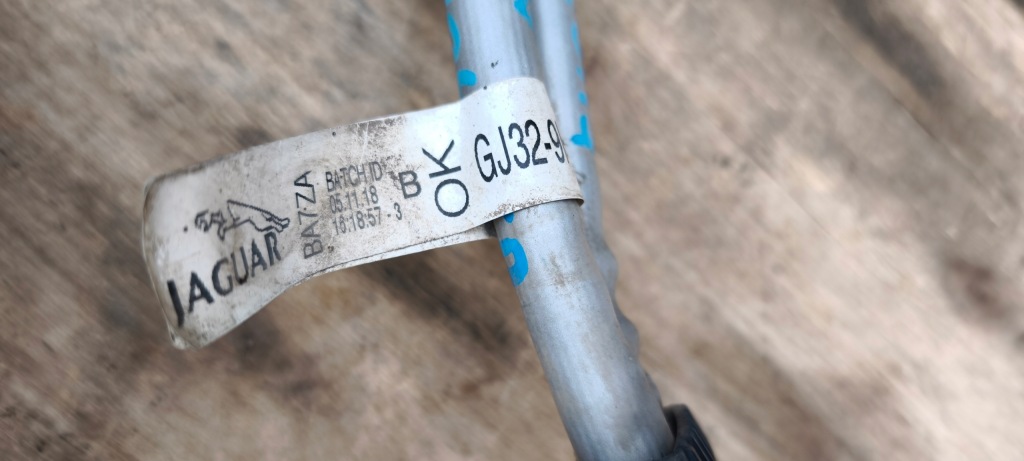 Дроти пального шланг пального range rover evoque l538 2.0 d gj32-9h334-ah Доставка