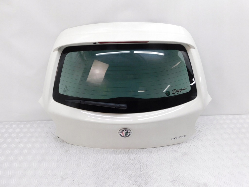 фото №2, Крышка багажника задняя комплектная - alfa romeo mito lift 13-18