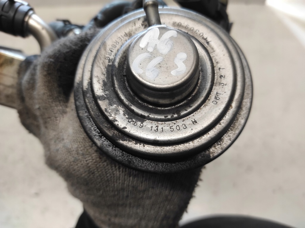 фото №5, Audi a6 c6 04- 2.7tdi клапан egr 059131503h