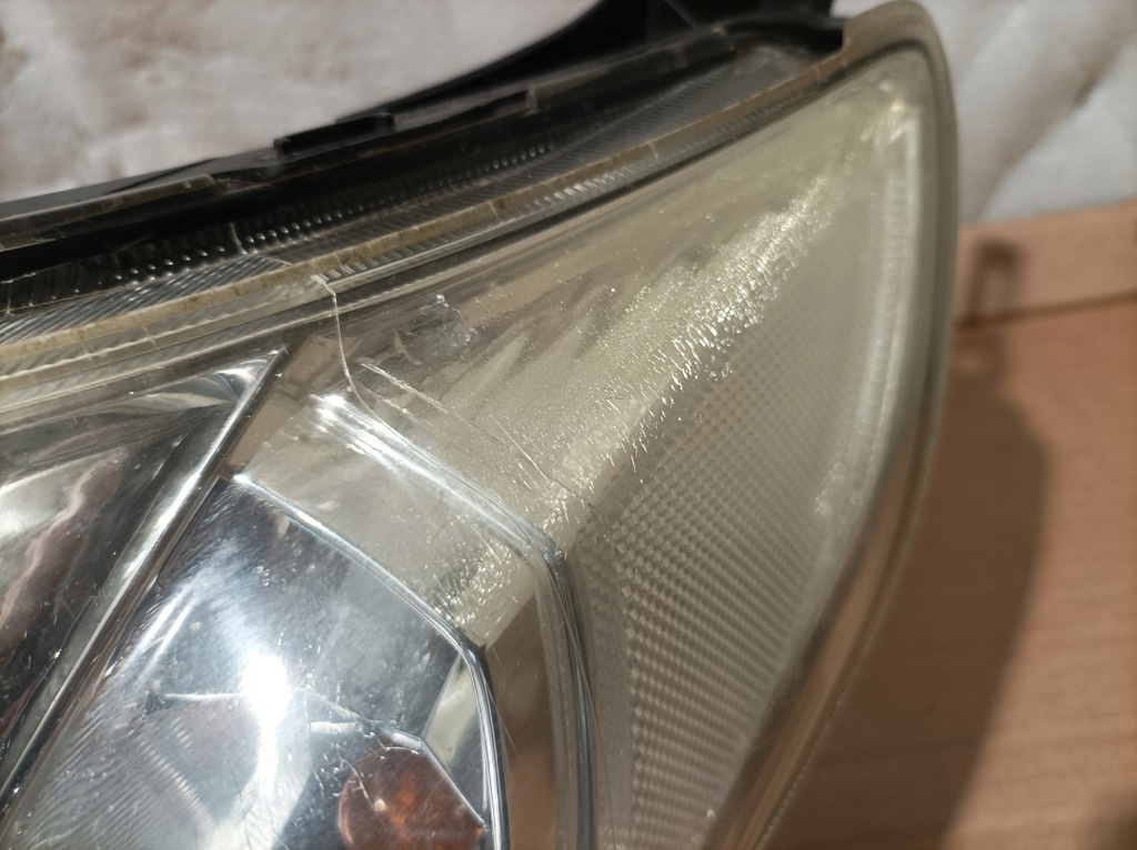фото №12, Subaru forester лампа передняя левая ксенон комплектная