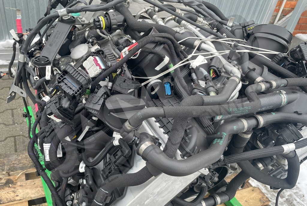 фото №8, Bmw двигатель s63 s63b44b 600 620km m5 m8 x5m x6m f91 f92 f93 f95 f96