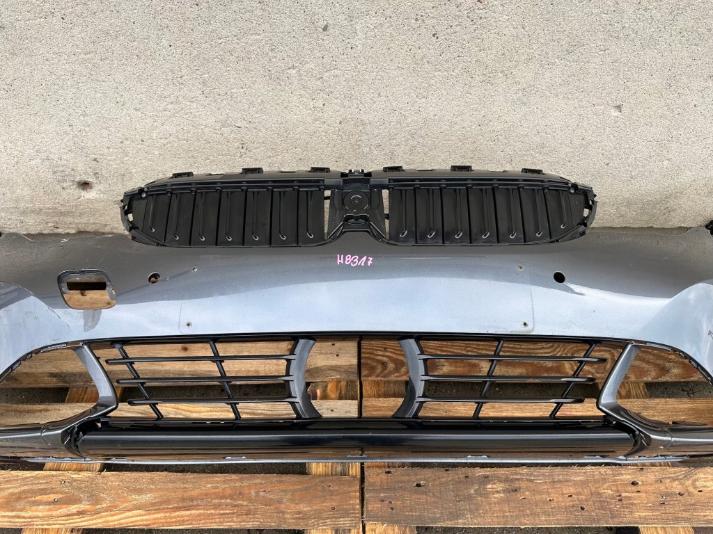 Бампер перед передний bmw 3 g20 g21 2018- + жалюзи решётки радиатора 9465188 + решётки с Разборки