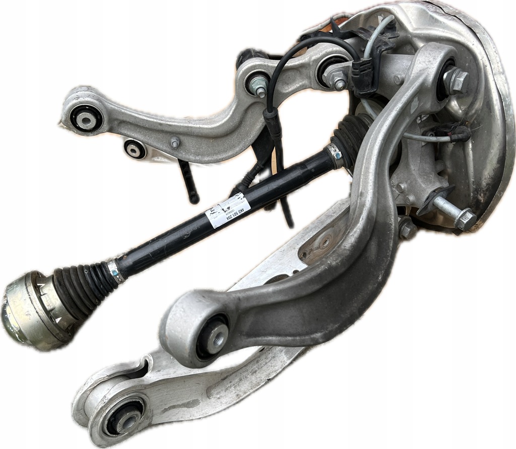 фото №10, Audi q5 a6 s6 a7 c7 c8 задняя правая ступица поворотный кулак с рычагами 4k0505432c