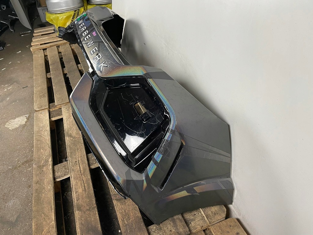 фото №3, Бампер задняя задний honda civic x 10 2017- type r