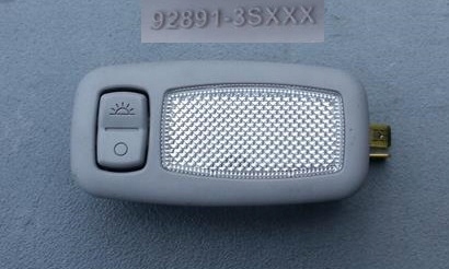 фото №1, Лампа стельовий kia ceed iii 92891-3sxxx