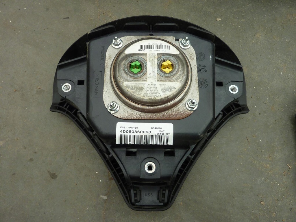 фото №10, Панель приладів консоль подушки безпеки ремені fiat croma 2 ii lift