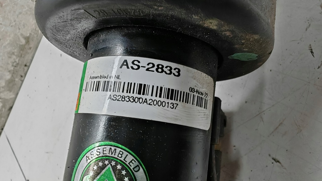 фото №3, Пневмоподушка подушка airmatic ads правий перед mercedes r-kl w251 2022 rok as-2833