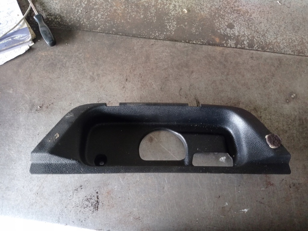 фото №1, Citroen berlingo iii 08-11 - защита заглушка крышки задняя 9681427977