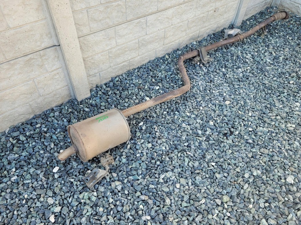 фото №1, Глушник труба вихлопна renault kangoo ii 2013- 13287