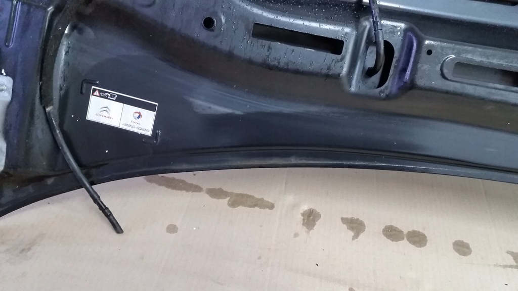 фото №13, Капот перед citroen c3 ii exl 10-