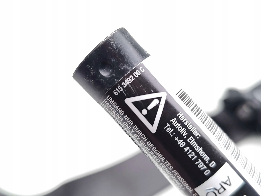 фото №7, Vauxhall zafira pas безопасности сиденье передний перед левый 2014 mpv