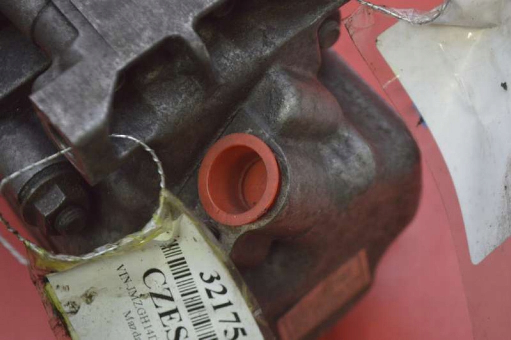 фото №8, Компресор насос кондиціонера h12a0ca4je mazda 6 2 ii gh 2.0 citd 140 km