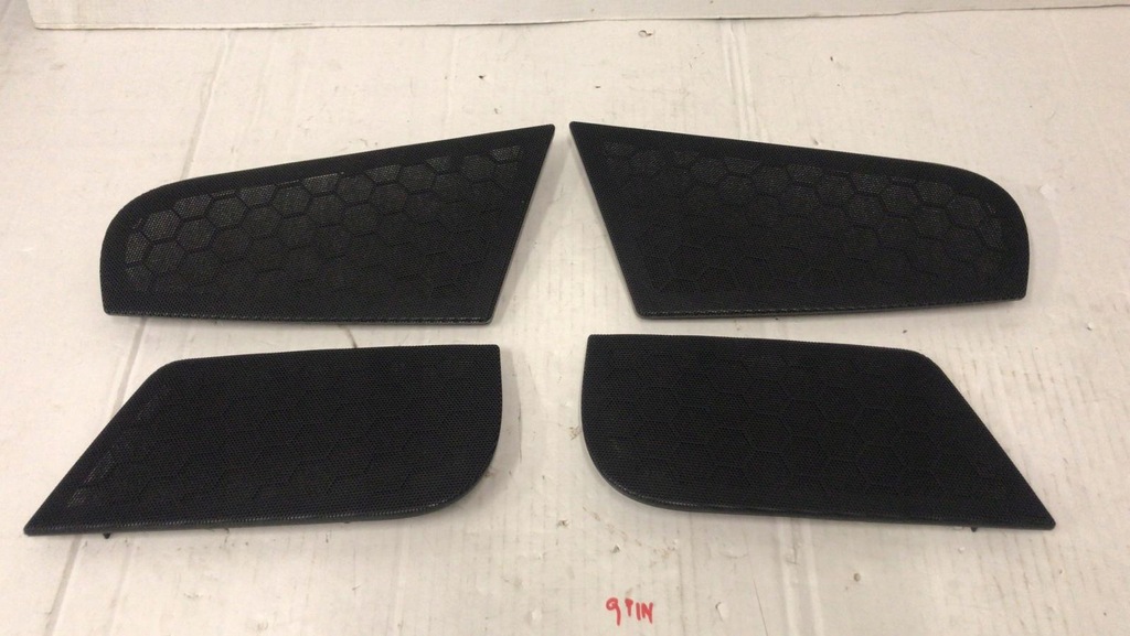 фото №1, Vw phaeton решётка защита накладка динамика правый задняя