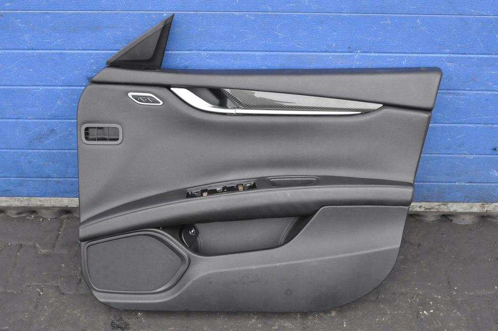 фото №15, Maserati ghibli iii сиденья заднее сиденье обшивки кожа 13r с память