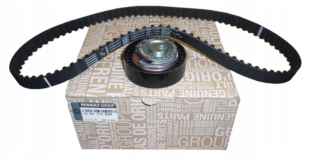 фото №1, Грм комплект 1.4 1.6 dacia logan 130c17480r org