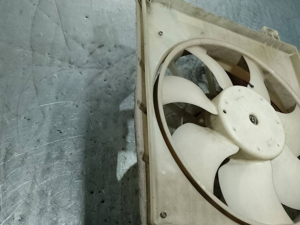 фото №6, Вентилятор радиатора toyota aygo i 16360-0q010 1.0